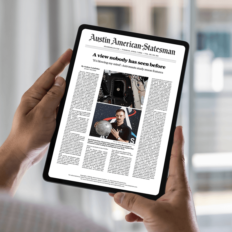 Austin American-Statesman Digital Article