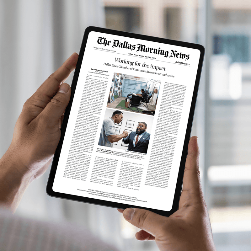 The Dallas Morning News Digital Article Product