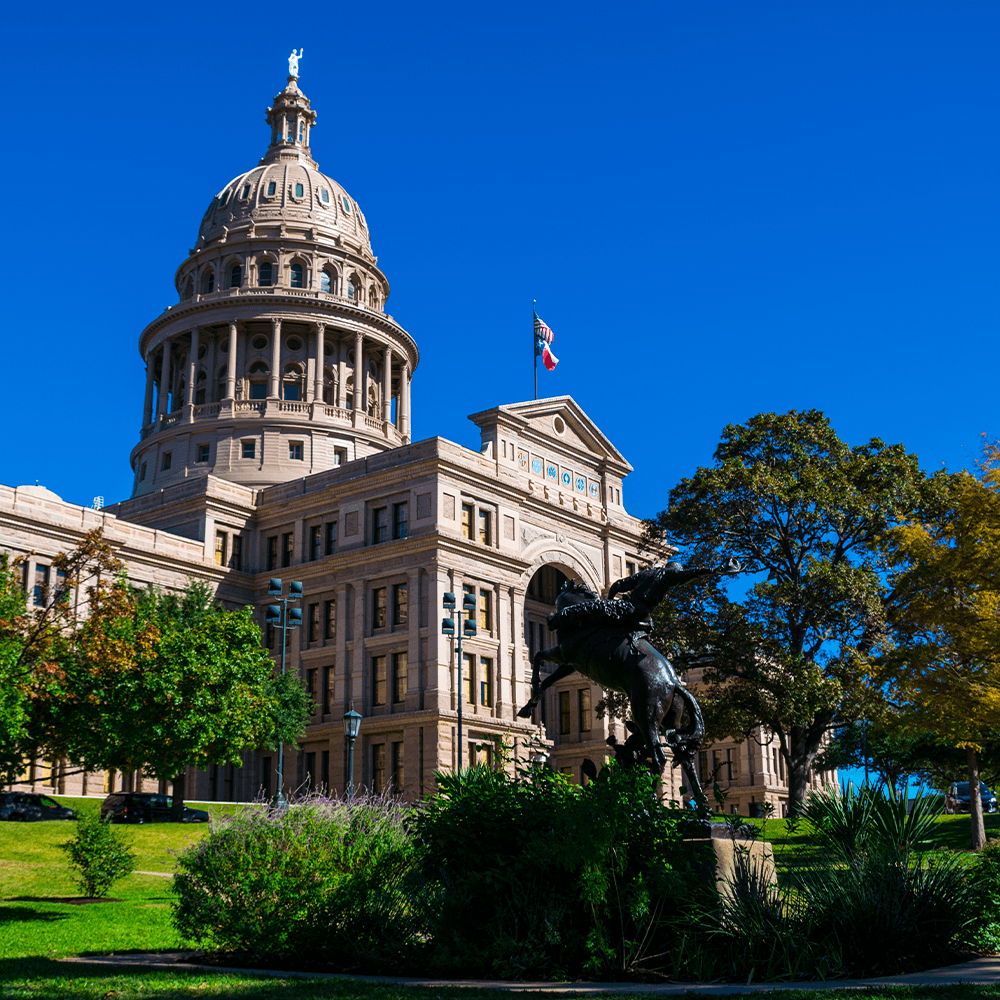 Austin State Capitol Building