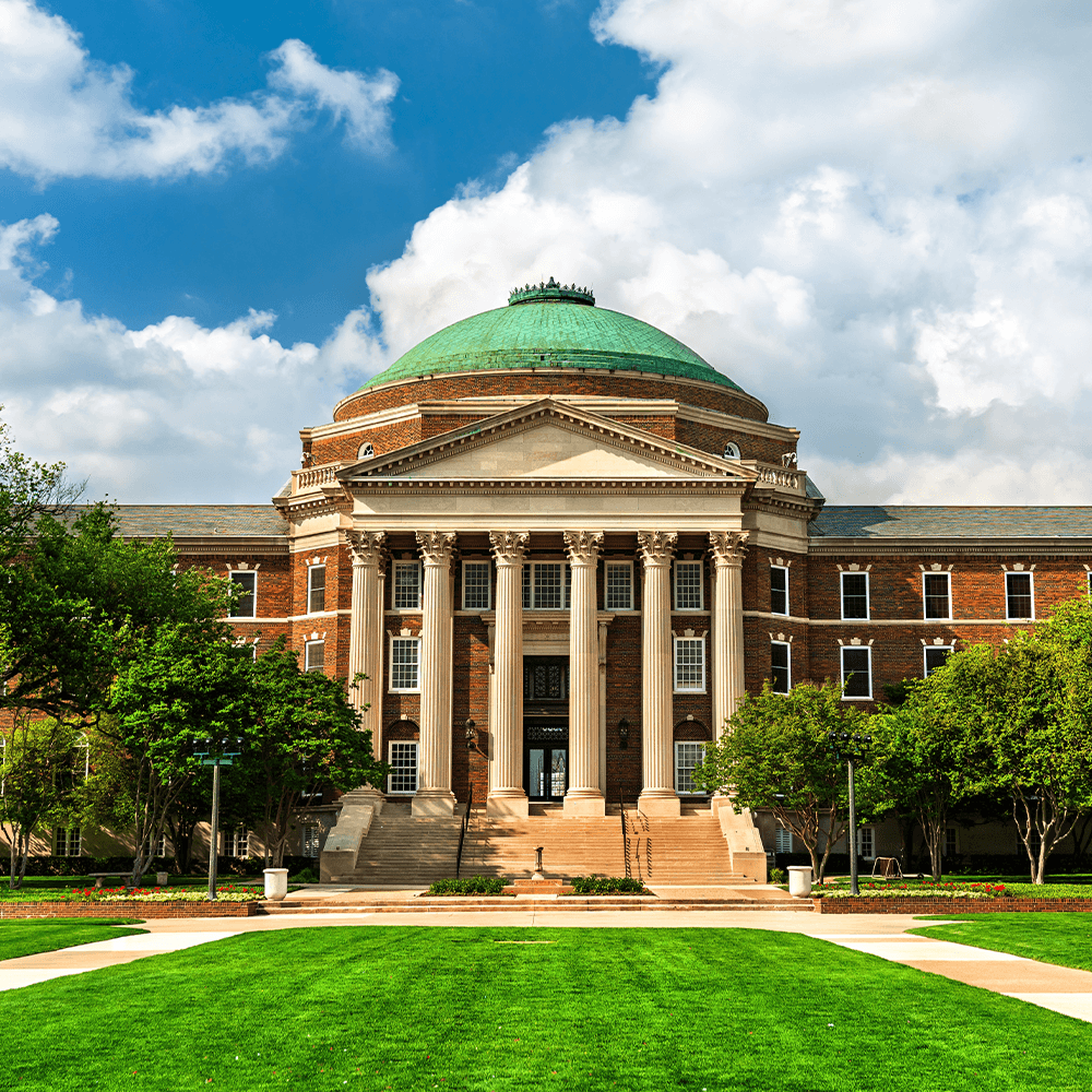 Dallas Hall on SMU Campus
