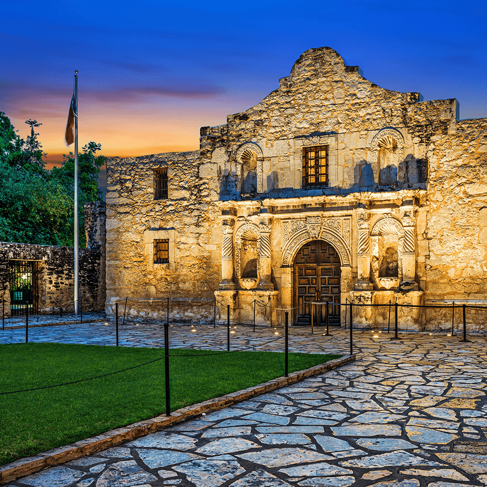 The Alamo in San Antonio